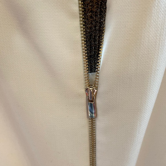 WHBM Belted Fit-And-Flare Dress - Picture 7 of 11